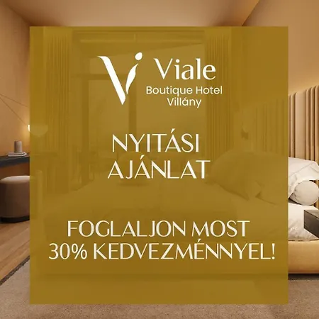 Viale Boutique 4* Villany
